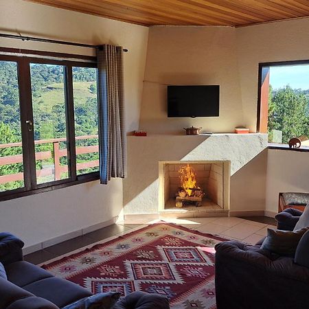 Casa Sossego Na Montanha Villa Campos do Jordao Dış mekan fotoğraf