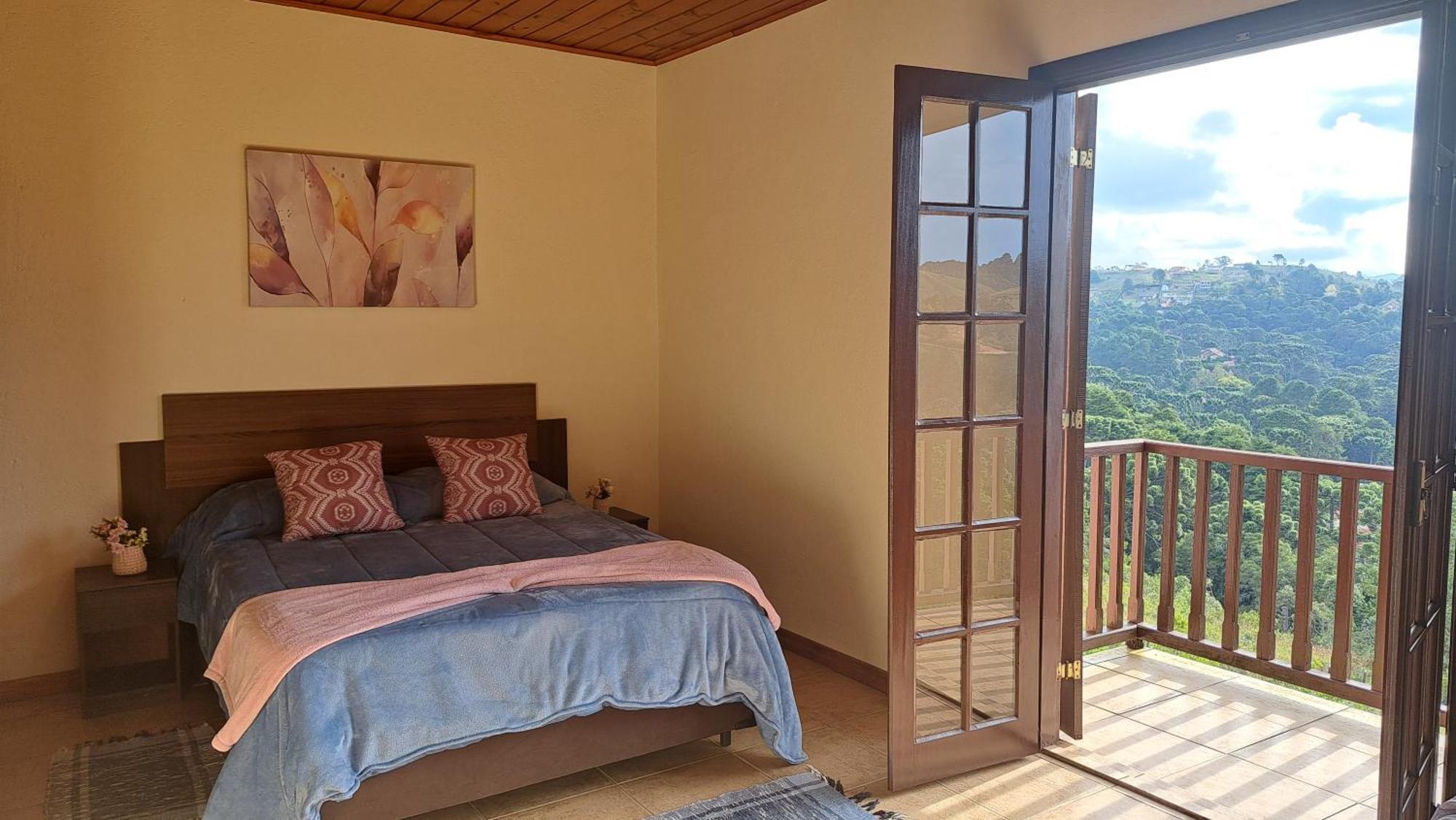 Casa Sossego Na Montanha Villa Campos do Jordao Dış mekan fotoğraf