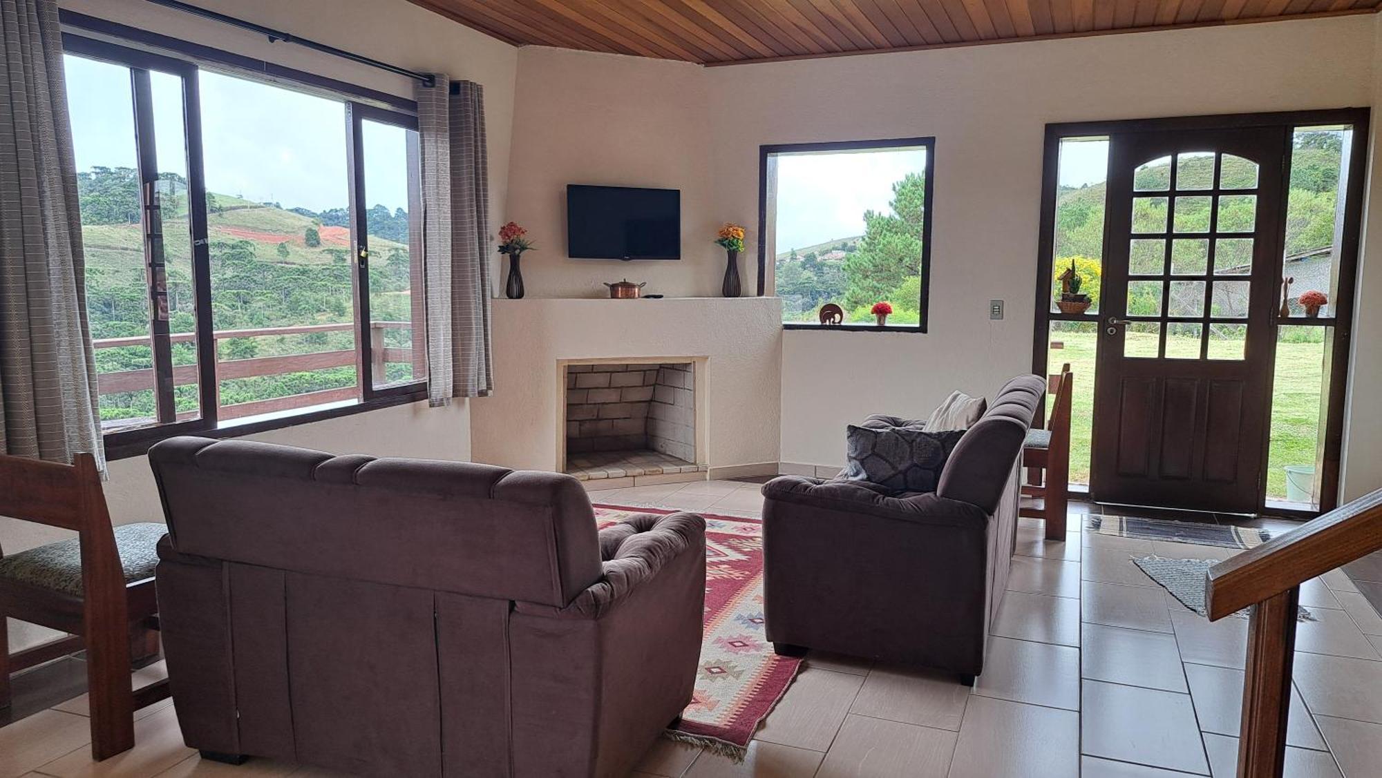 Casa Sossego Na Montanha Villa Campos do Jordao Dış mekan fotoğraf
