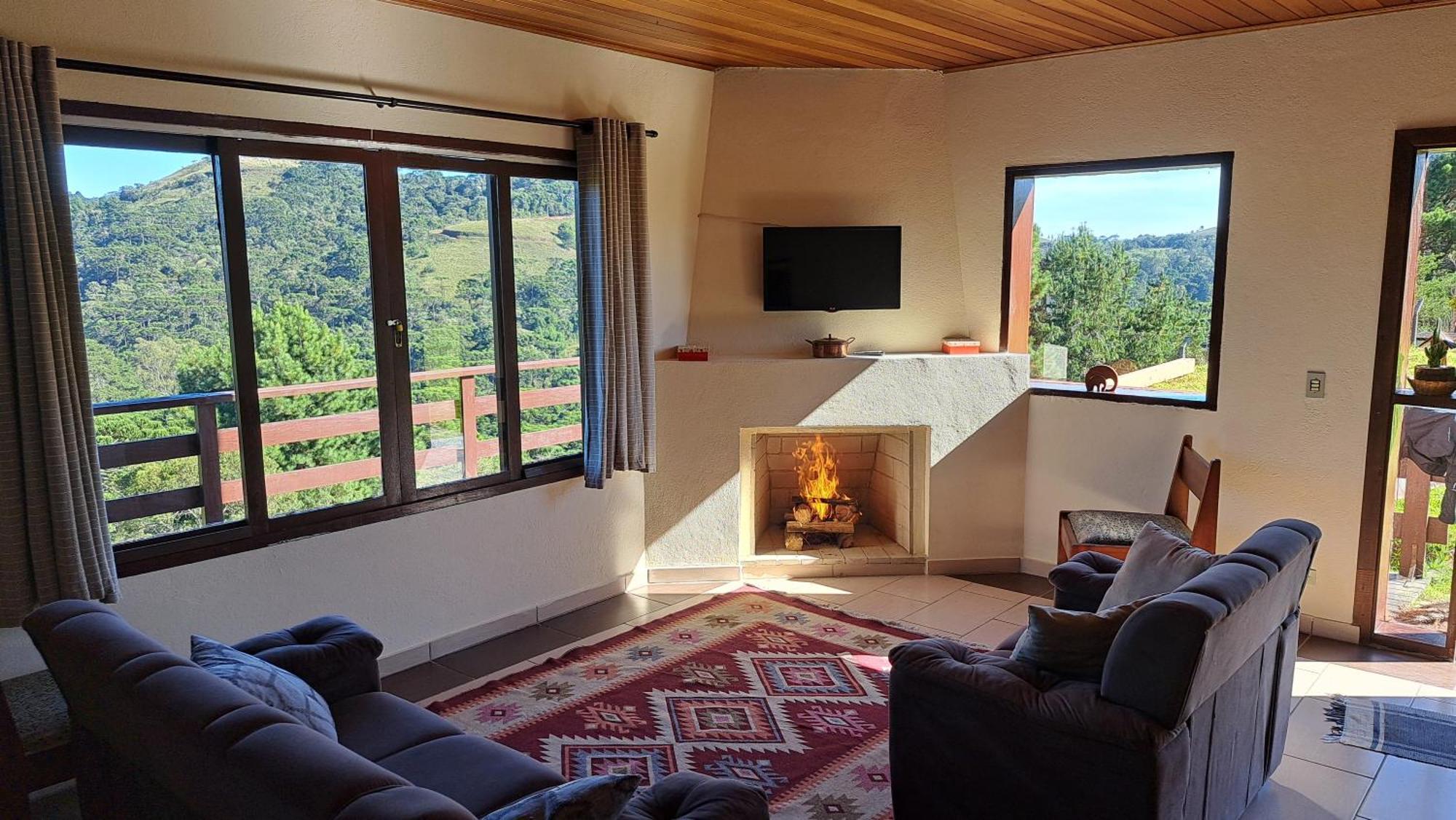 Casa Sossego Na Montanha Villa Campos do Jordao Dış mekan fotoğraf